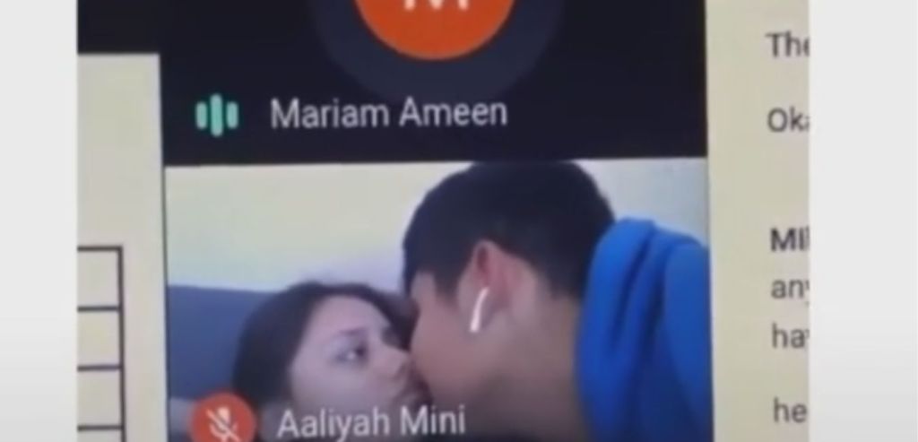 Alunos BEIJAM na AULA VIRTUAL