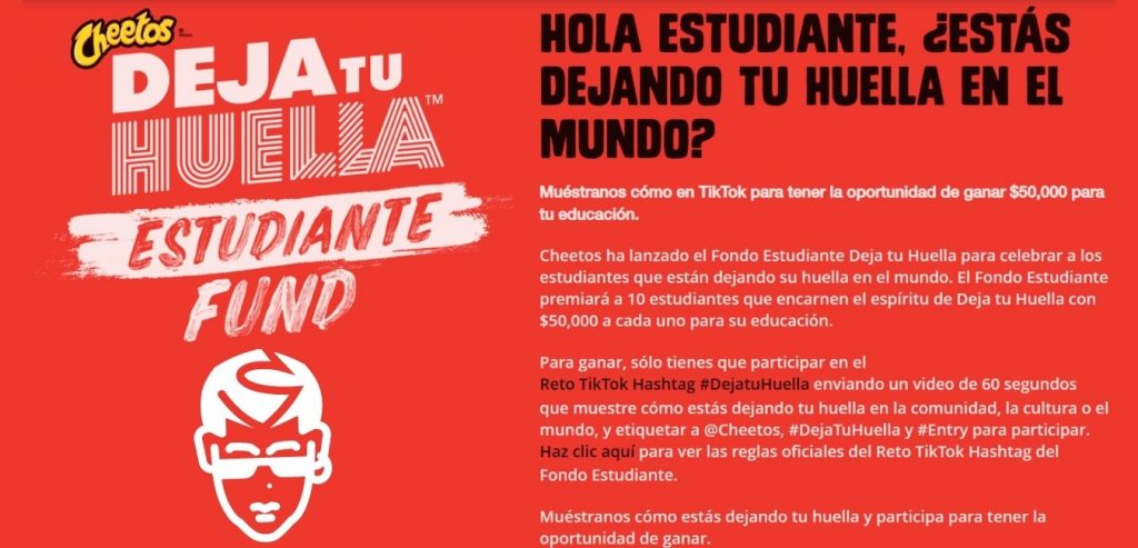 Bad Bunny premiará BOLSAS DE ESTUDANTES
