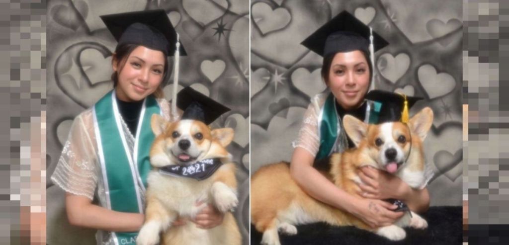 O aluno POSES na GRADUAÇÃO com seu CÃO 
