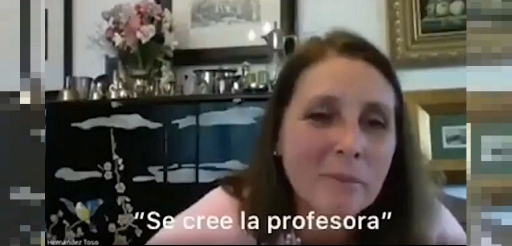 Os professores zombam dos alunos
