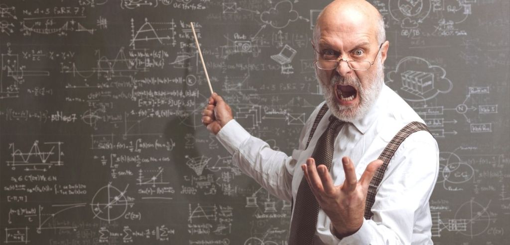 Professor SAÍDA da AULA ONLINE completa