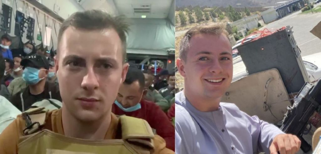 O estudante britânico no Afeganistão