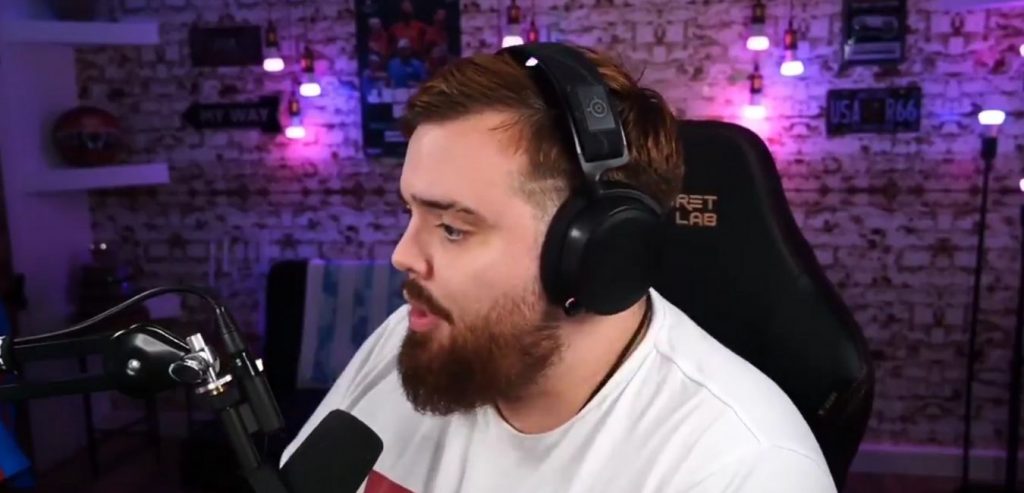 Mensagem do Streamer para os alunos