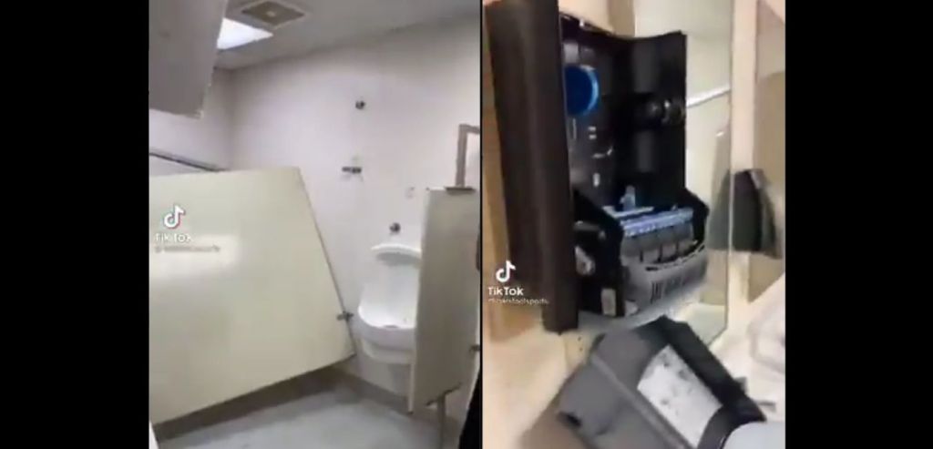 Alunos detidos por desafios do TikTok
