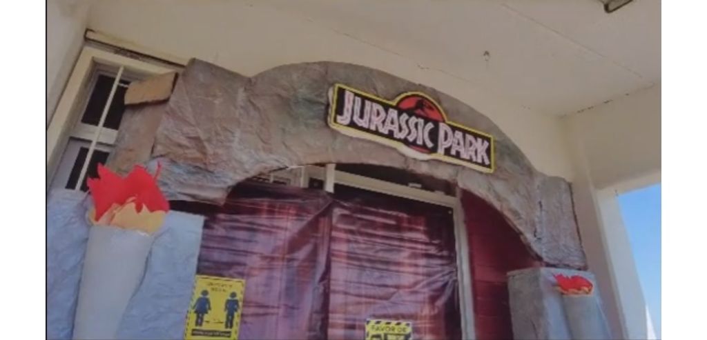 JURASSIC PARK ROOM