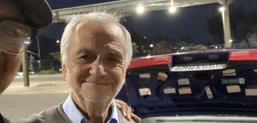 Um ex-aluno ajudou seu PROFESSOR 